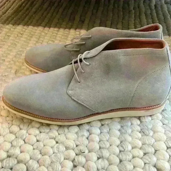 Aquatalia Trey Waterproof Suede Chukka - Picture 3 of 11